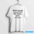 Will Build Databases For Food Ibm Retired Tshirts Sweater