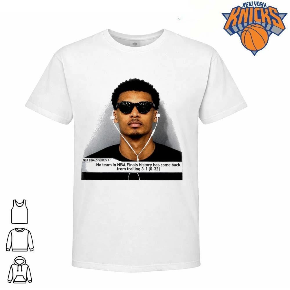 Victor Wembanyama San Antonio Spurs No Team Has Come Back From 3 1 NBA Finals History 2026 Shirt