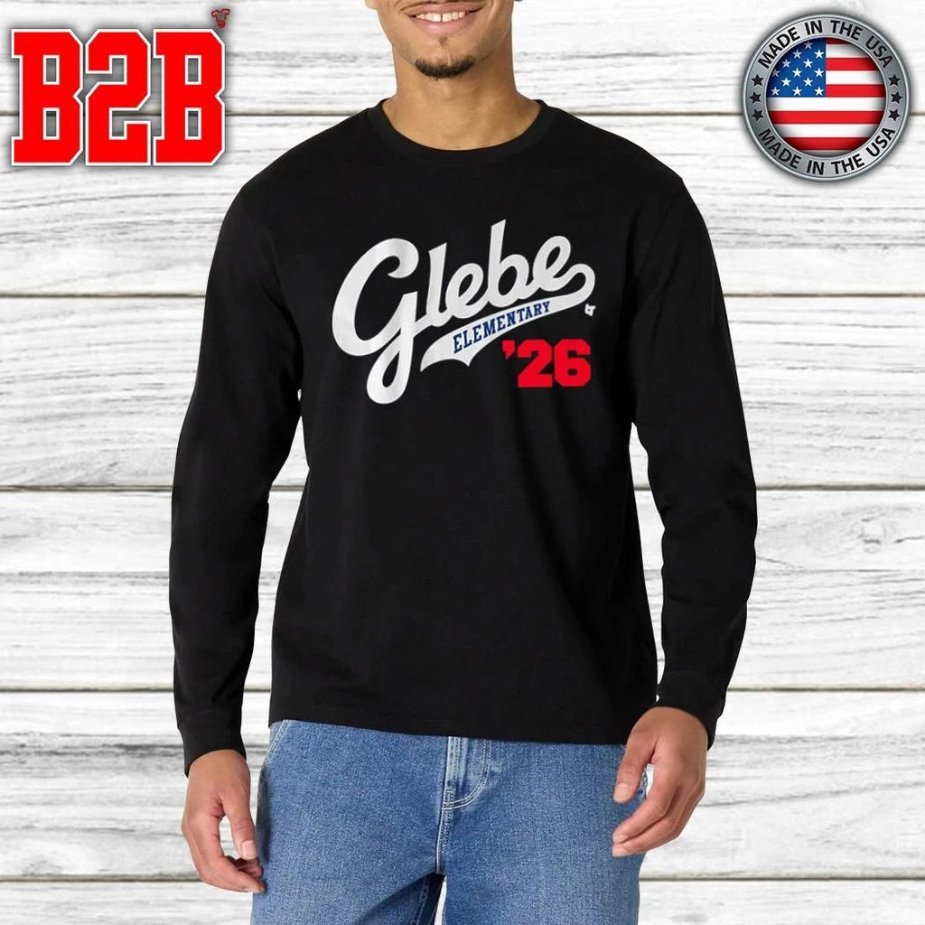 Glebe Elementary 2026 School Year Shirt