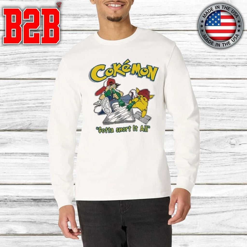 Vintage Cokémon Shirt
