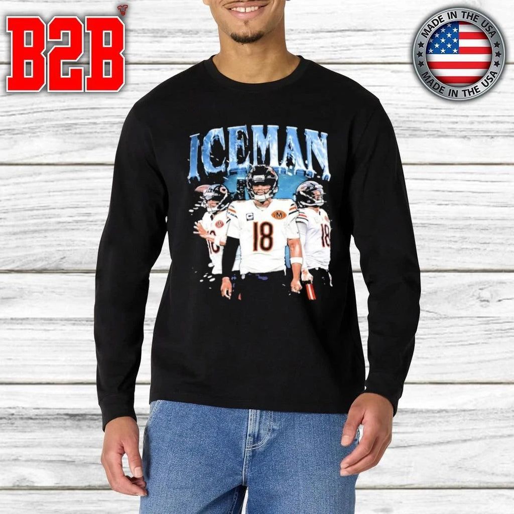 Stassi Caleb Williams Iceman Chicago Shirt