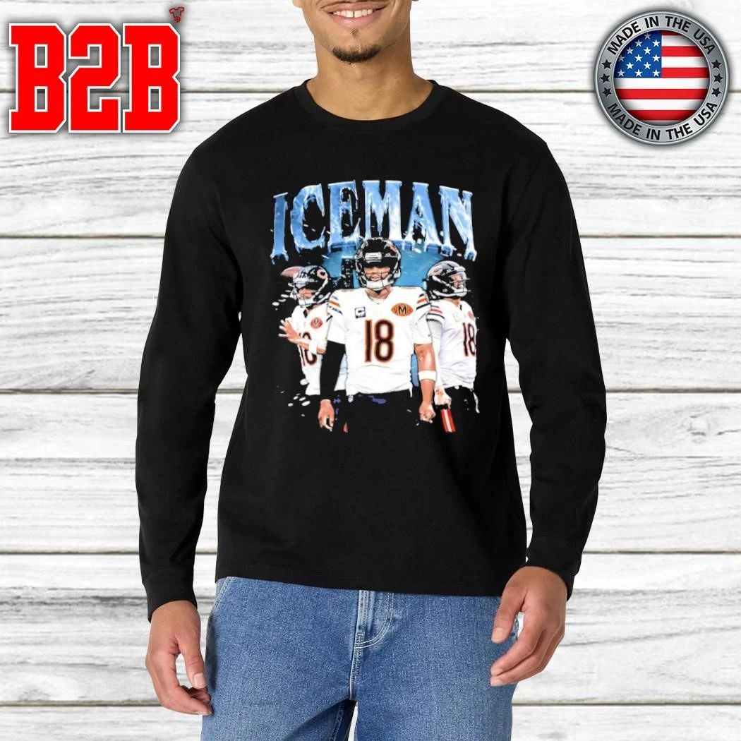 Stassi Caleb Williams Iceman Chicago Shirt