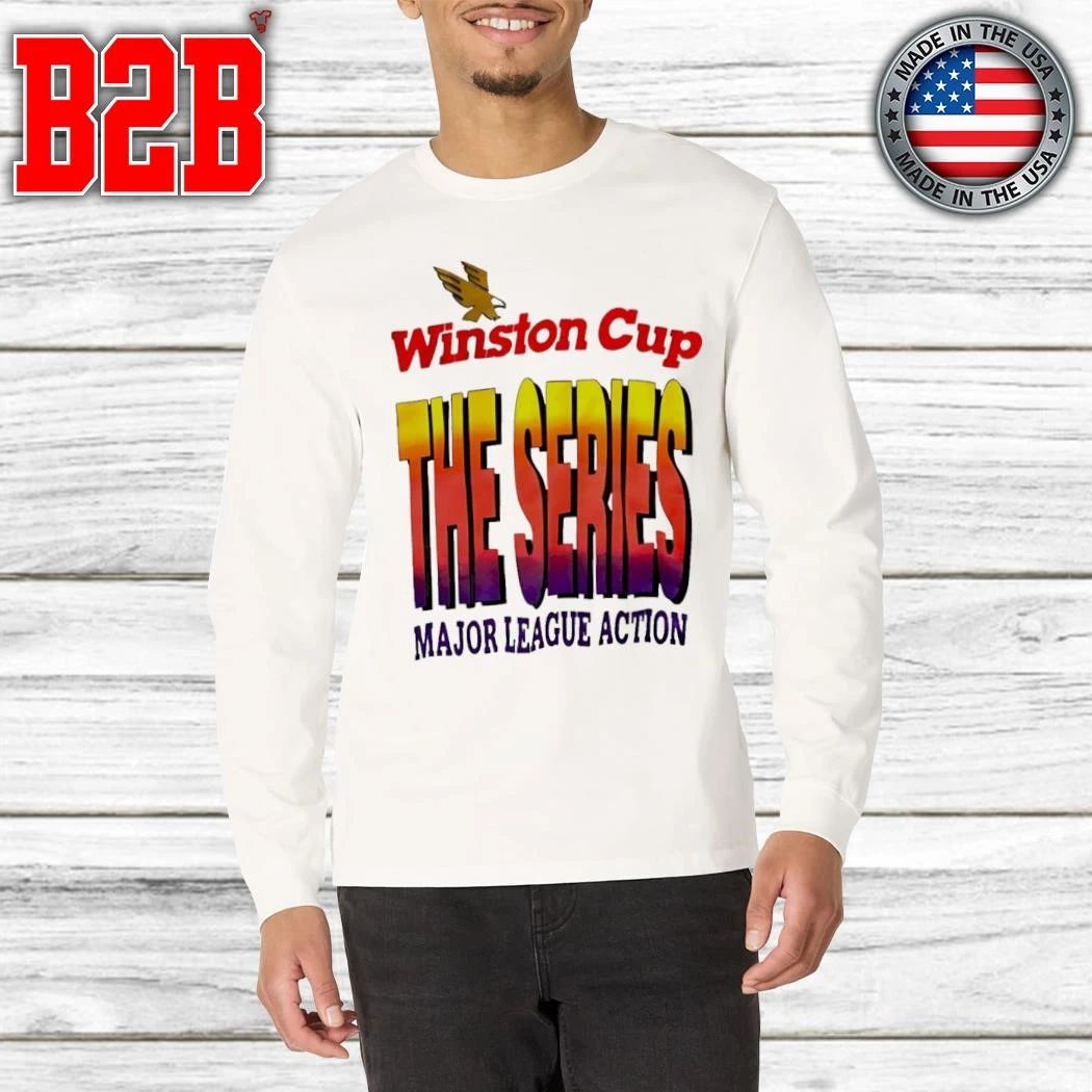 Winston Cup The Series Major League Action Shirt