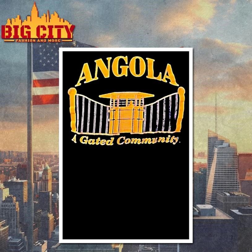 Angola A Gated Community Shirt