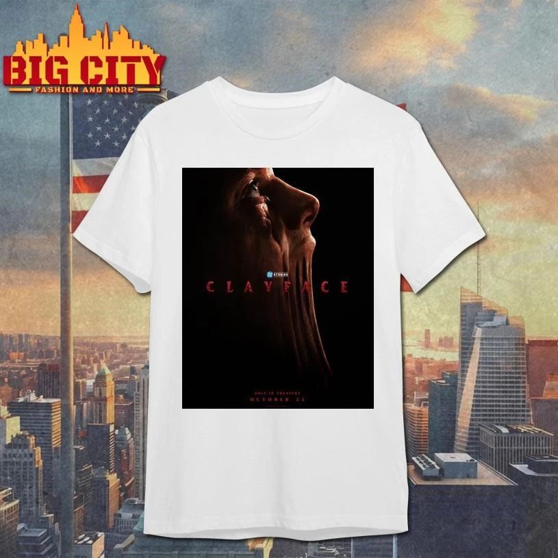 Clayface Only In Theaters October 23, 2026 Shirt