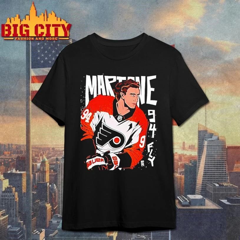 Philadelphia Hockey Porter Martone 94 Fly Graphic Shirt