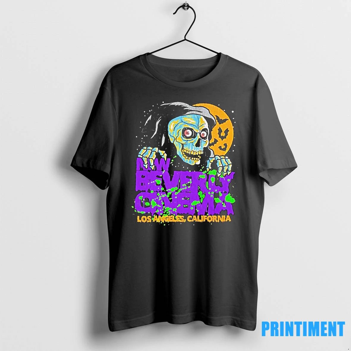 New Beverly Cinema Grim Reaper Los Angeles California Tshirts Sweater