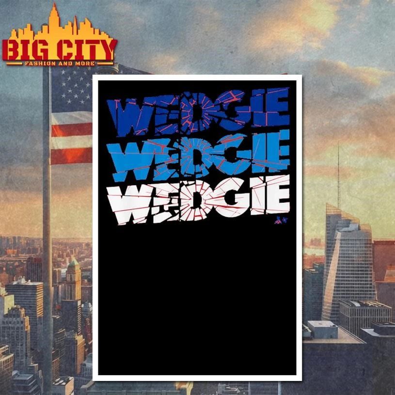 Scott Wedgewood Wedgie Chant Shattered Glass Graphic Shirt