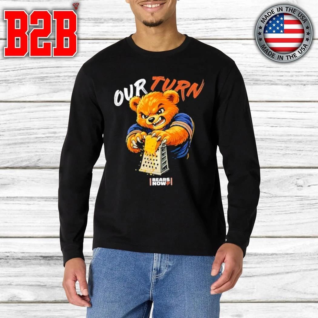 Our Turn Bears Now Shirt