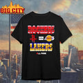 Houston Rockets Vs Los Angeles Lakers 2026 Playoffs Match-Up Shirt
