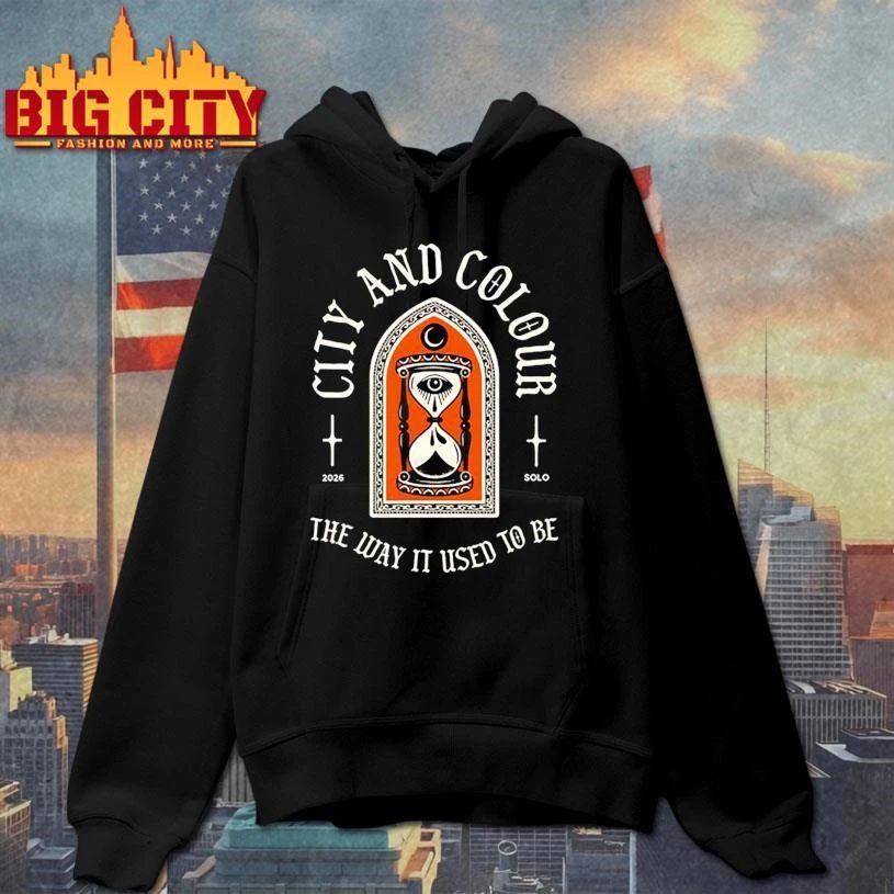 City And Colour Solo Tour May 2026 Shirt