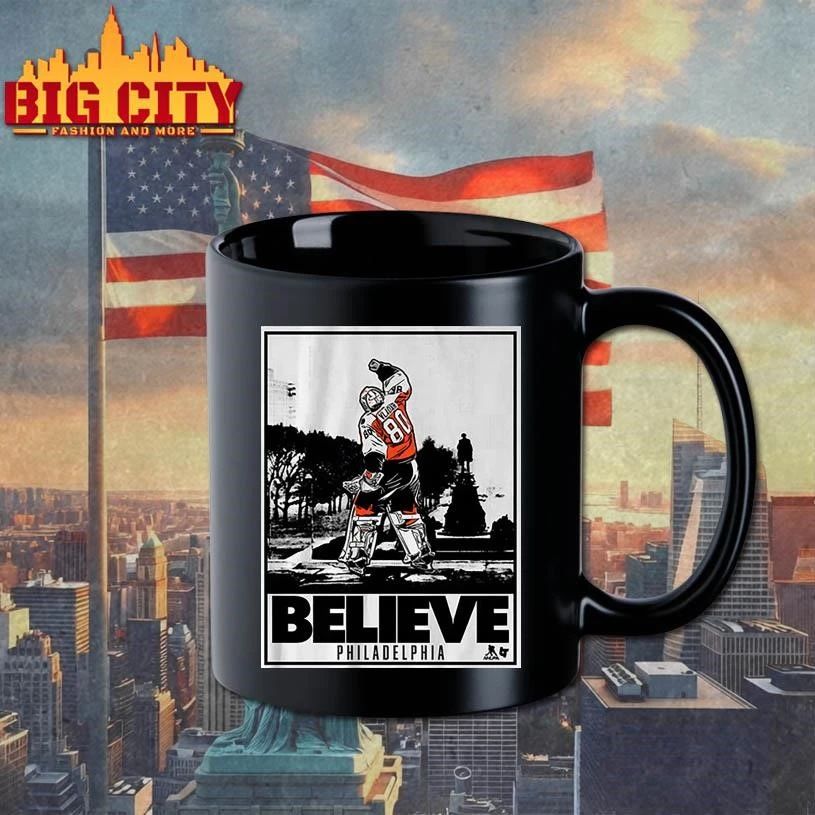Philadelphia Dan Vladar Believe Poster Shirt