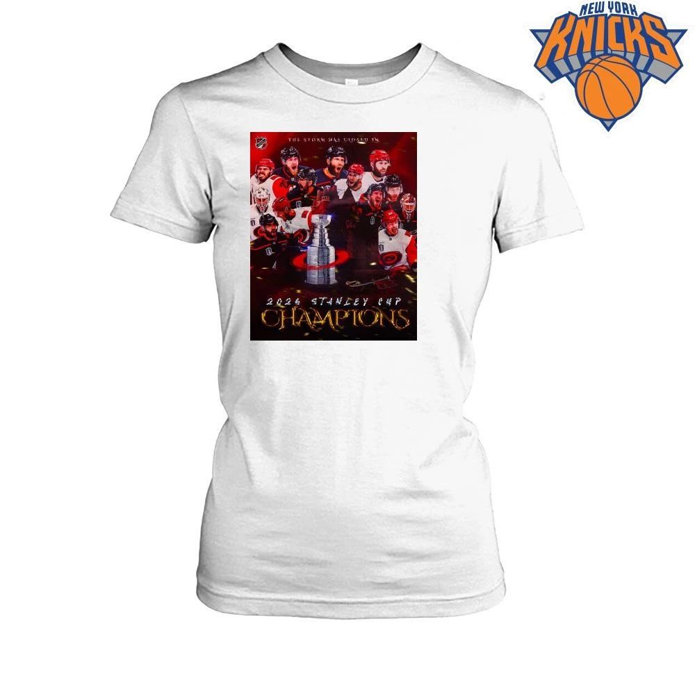 Carolina Hurricanes Stanley Cup Champions 2026 The Storm Was Closed In T Shirt