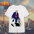Original Ben franklin stepover graphic shirt