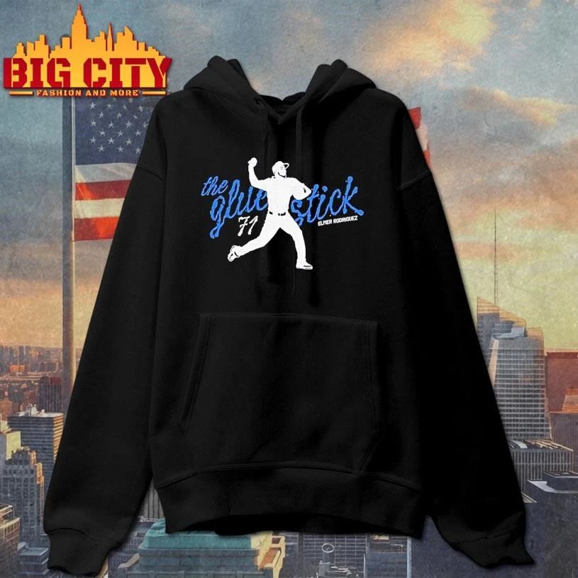 Awesome The Glue Stick Elmer Rodriguez 71 New York Yankees Shirt