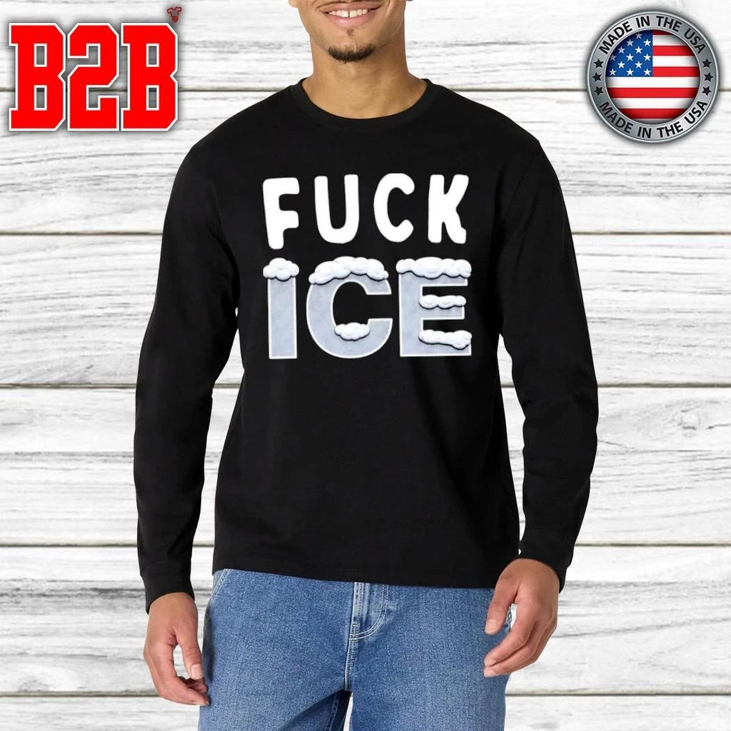 Phoebe Lunny Wears Fuck ICE Shirt