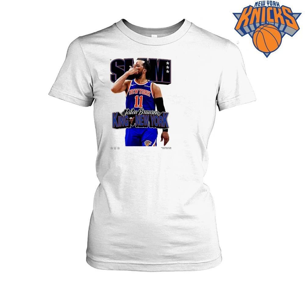 Jalen Brunson King Of New York MVP Game 1 NBA Finals 2026 Shirt