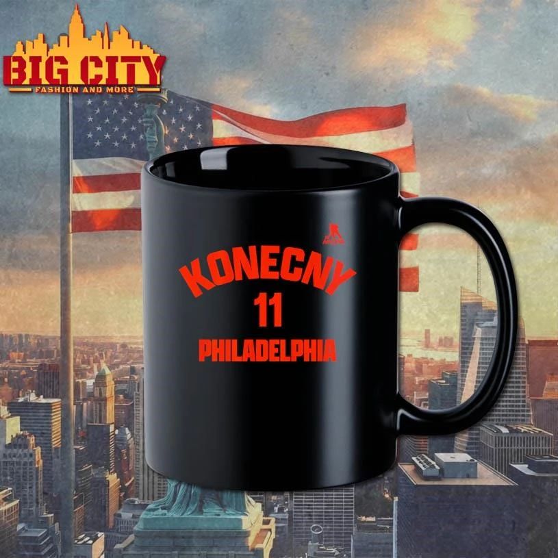 Travis Konecny Philadelphia Konecny 11 Shirt
