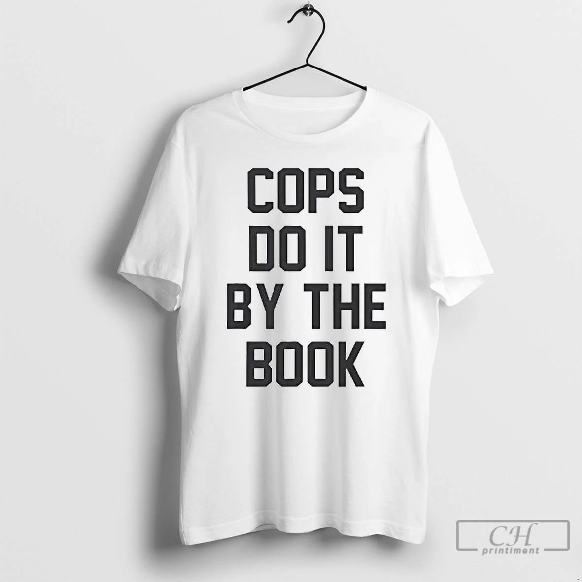 Premium Cops Do It By The Book Ornaments T Shirts