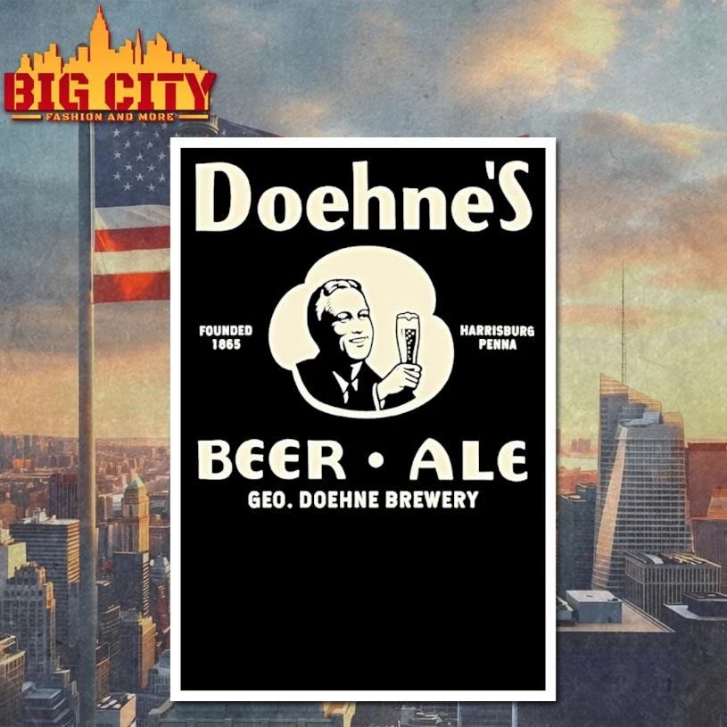 Doehnes Beer And Ale Harrisburg Shirt