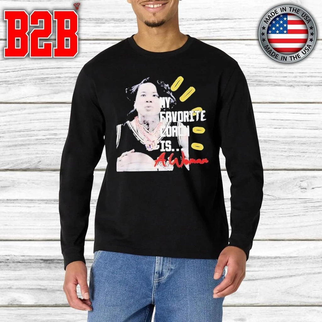 Dawn Staley My Favorite Coach Is A Woman Shirt