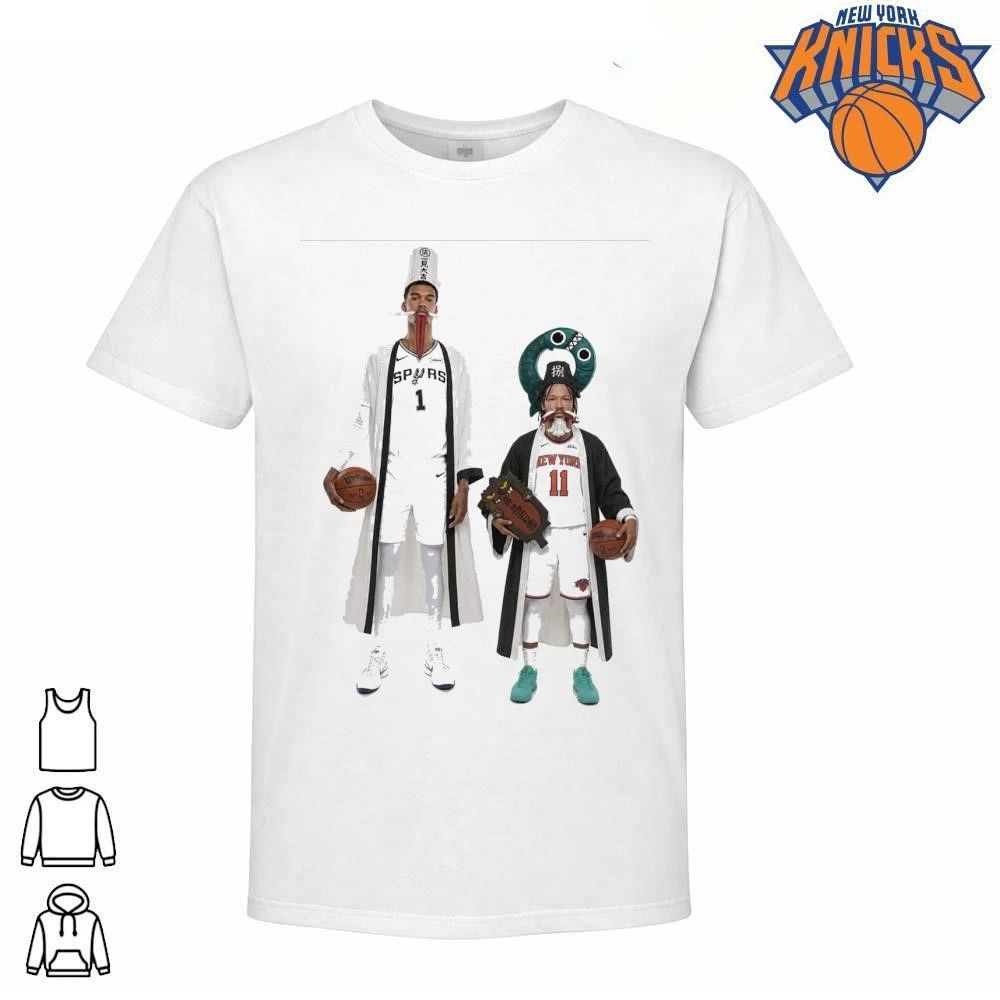 Wembanyama Brunson Chinese Opera NBA Finals 2026 Funny Shirt