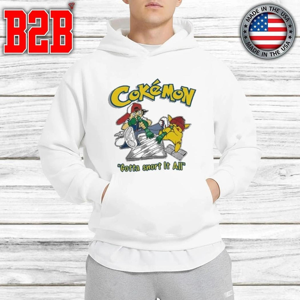 Vintage Cokémon Shirt