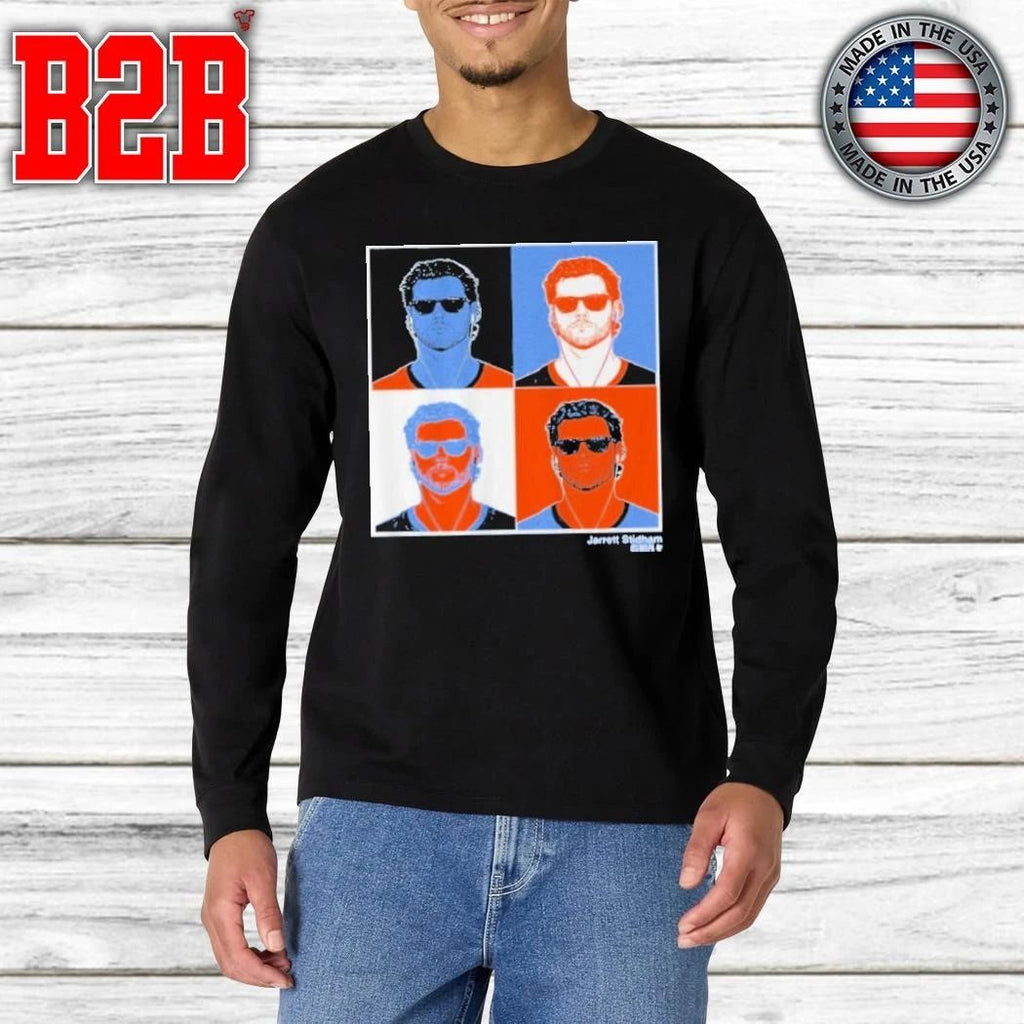 Jarrett Stidham Pop Art Shirt