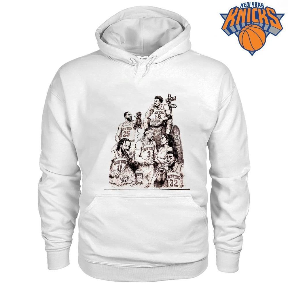 New York Basketball Players NYC Culture Sketch Illustration NBA Finals 2026 Shirt
