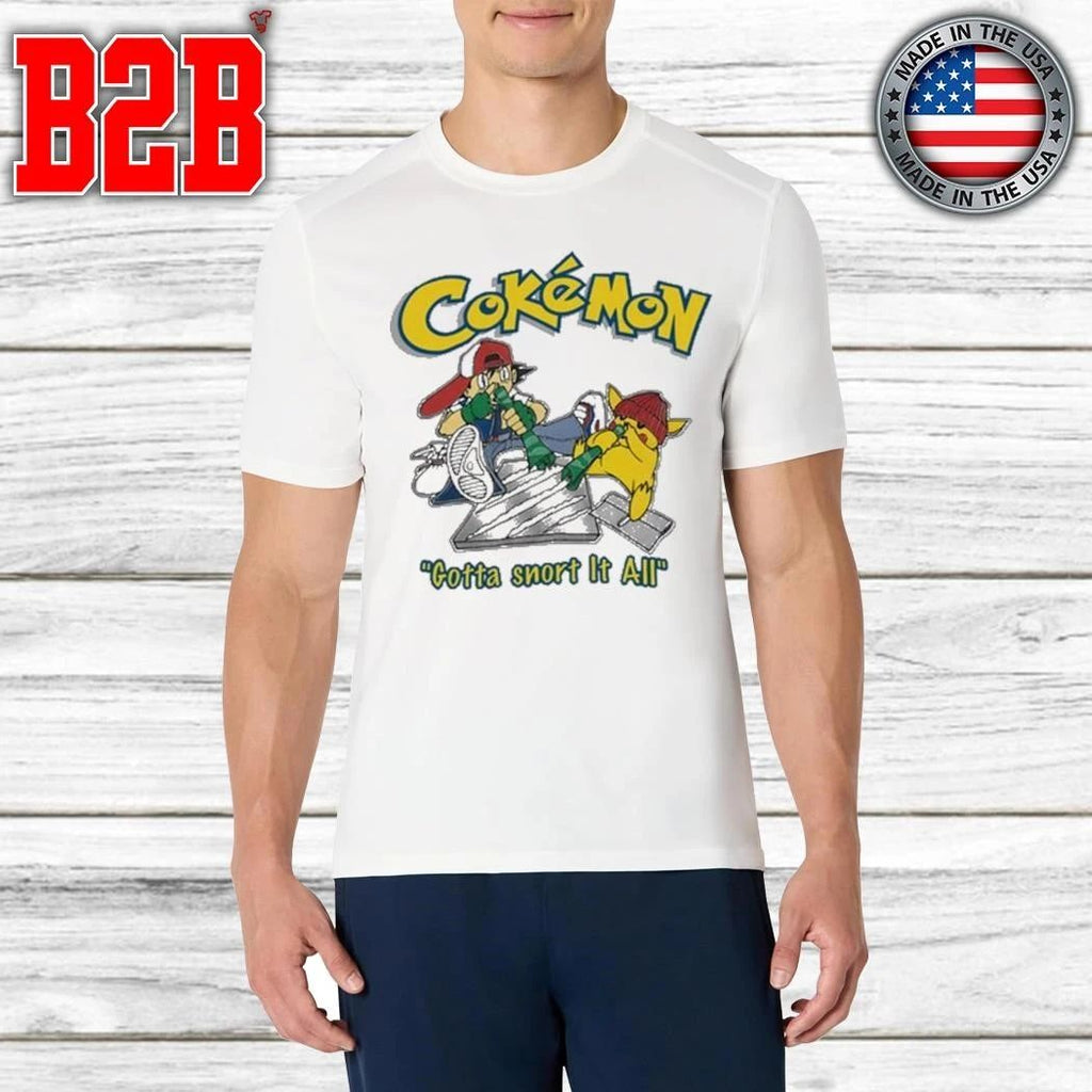 Vintage Cokémon Shirt