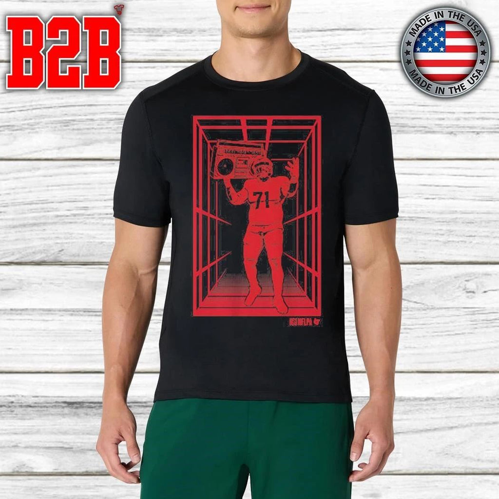 Trent Williams Bay Area Boomin Shirt