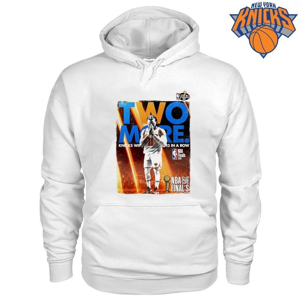 Jalen Brunson Two More Knicks Win 13 In A Row NBA Finals 2026 Shirt