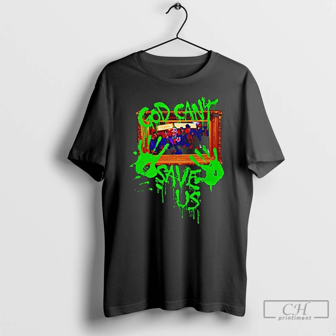 Premium Ink God Cant Save Us T Shirts