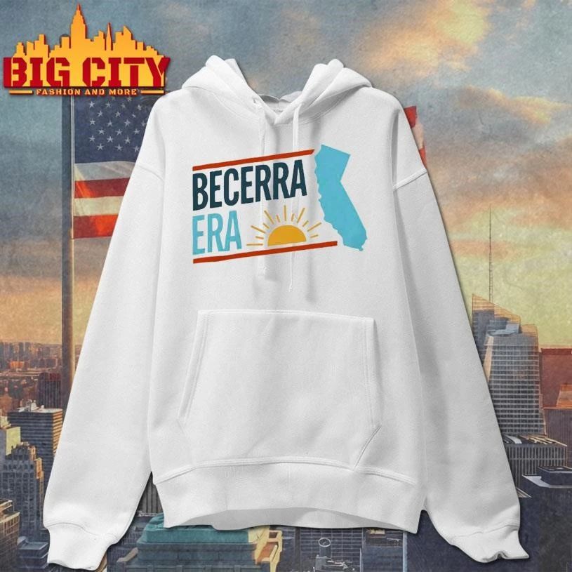 Becerra Era For Governor California 2026 Shirt