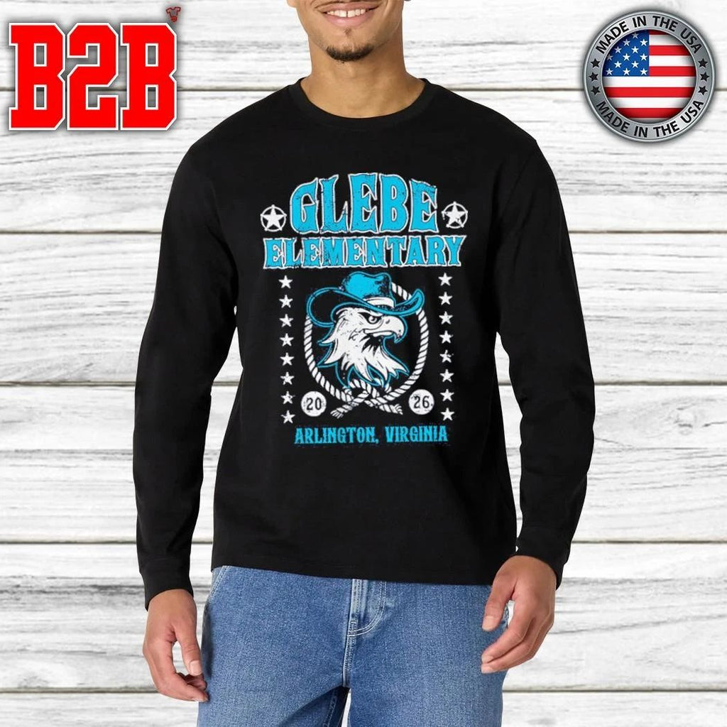 Glebe Elementary Giddy Up Glebe Shirt