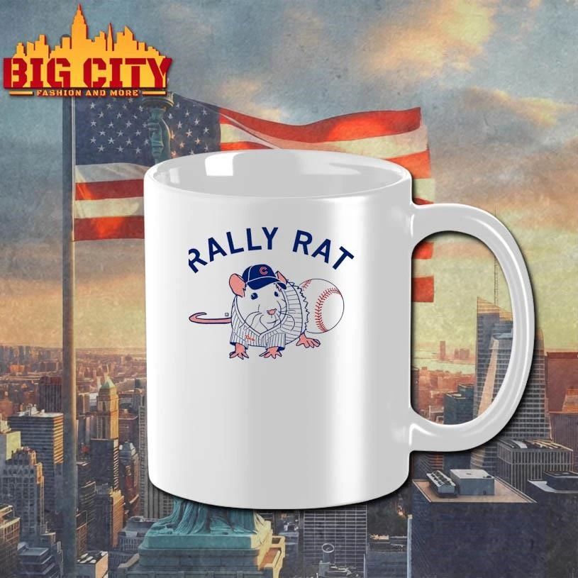 Chicago Cub Rally Rat Graphic Shirt