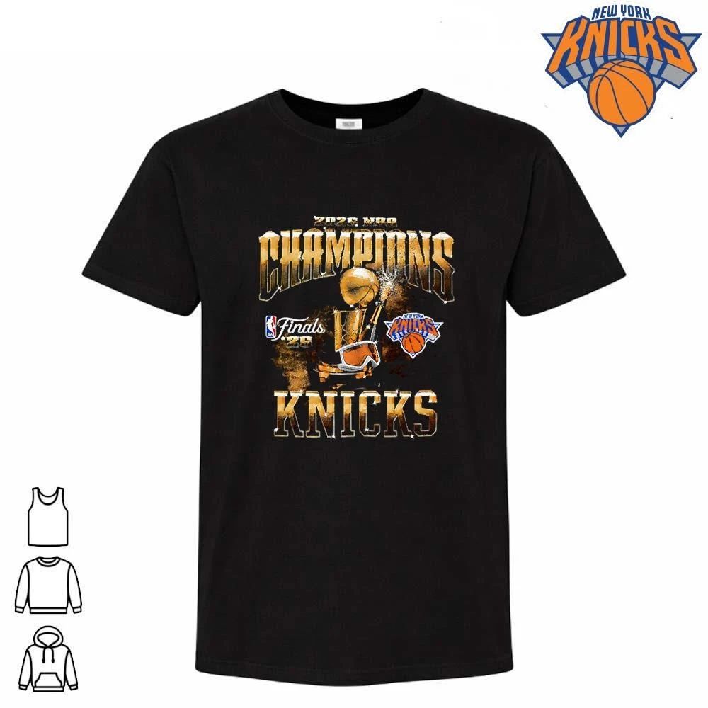 Knicks Mitchell And Ness 2026 NBA Finals Champions Shirt