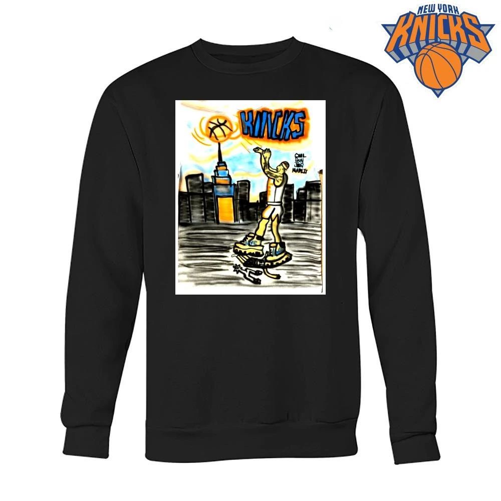 Victor Wembanyama Spurs vs Knicks Poster Style Basketball Fan 2026 NBA Finals Shirt