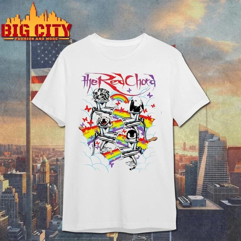 The Red Chord Rainbow Grinder Graphic Shirt