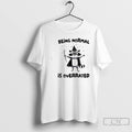 Premium Raccoon Wizard Being Normal Is Overrated T Shirts