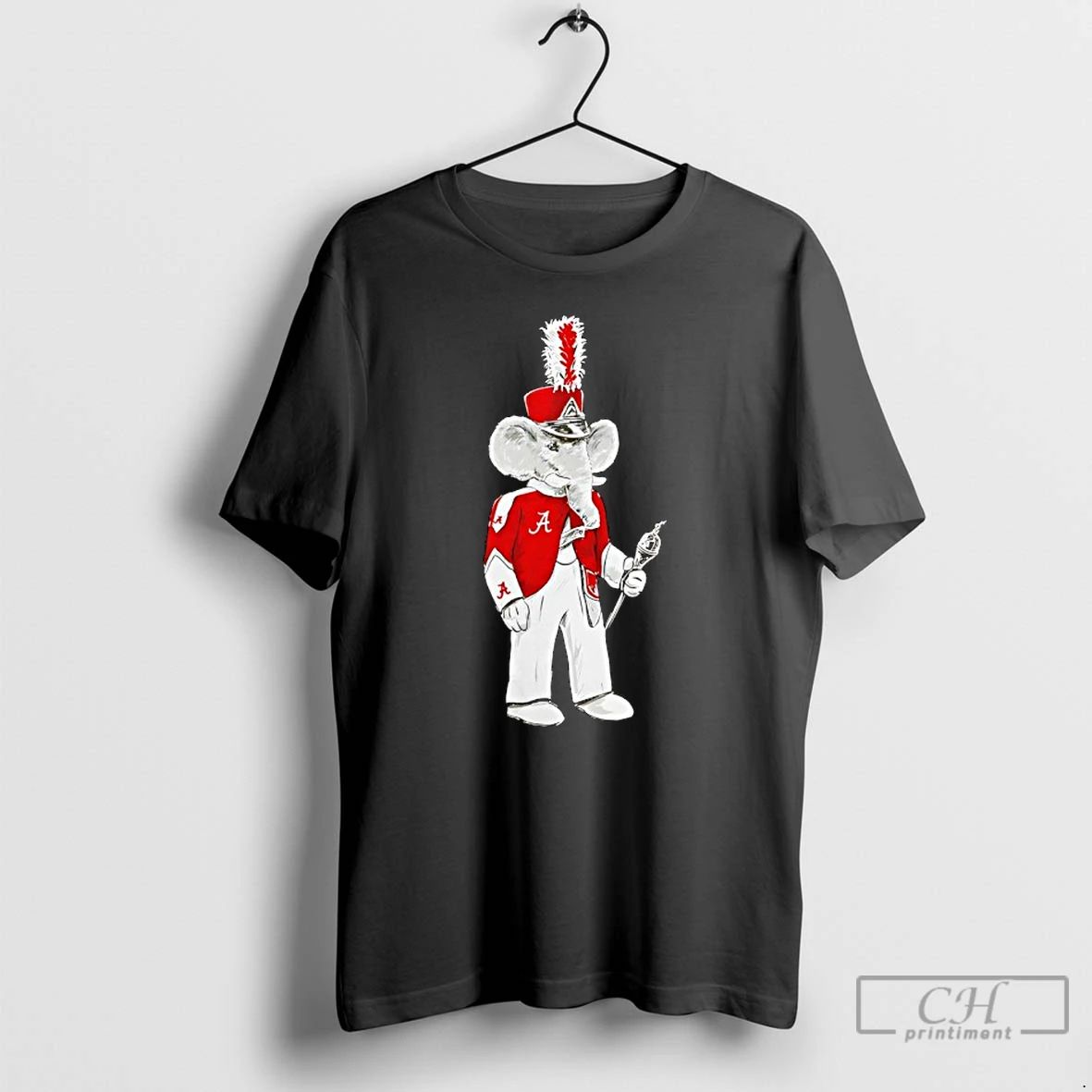 Premium Alabama Mascot Big Al Drum Major T Shirts