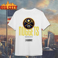 Denver Nuggets 2026 Playoff by FISLL Graphic Shirt