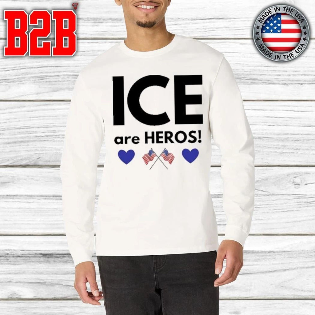 Ice Are Heroes Shirt