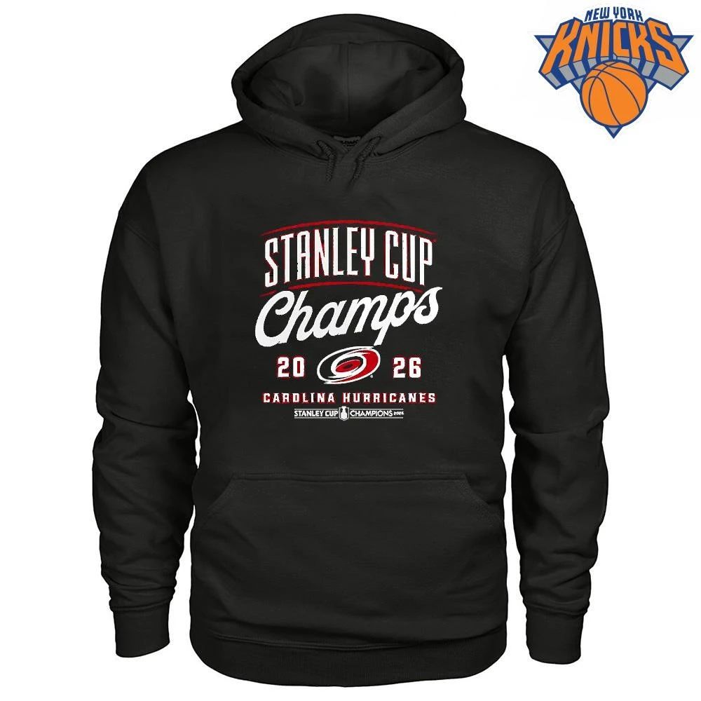 NHL 2026 Stanley Cup Champions Carolina Hurricanes Shirt