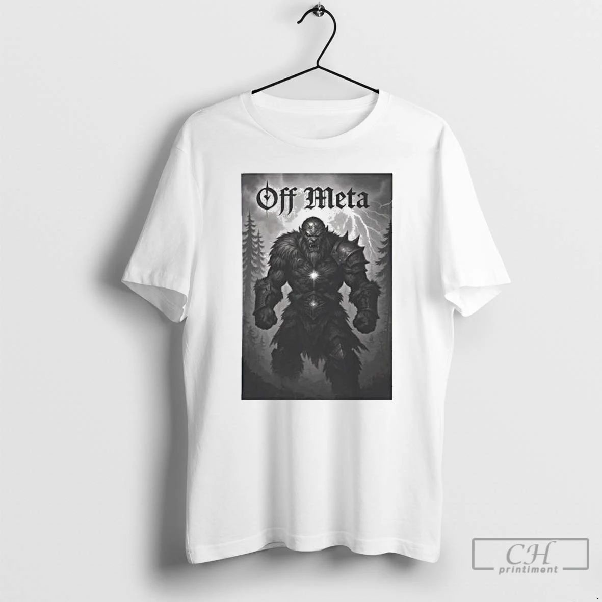 Premium Fierce Warrior Off Meta T Shirts