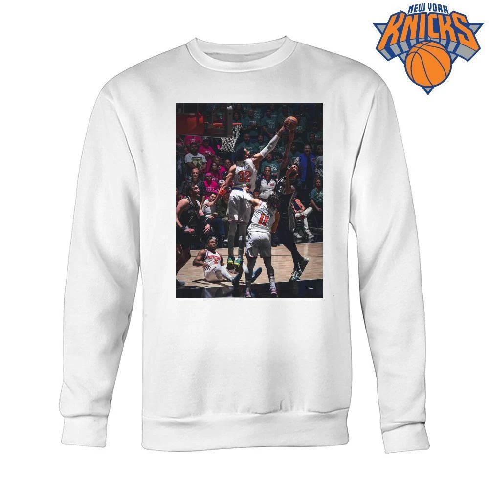 Karl-Anthony Towns Knicks Block of the Century Big KAT. BIG-TIME BLOCK Pic NBA Finals 2026 Shirt