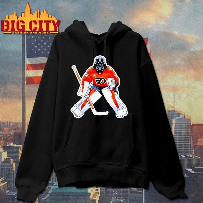 Darth Vladar Philadelphia Dan Vladar Flyers Hockey Goalie Shirt