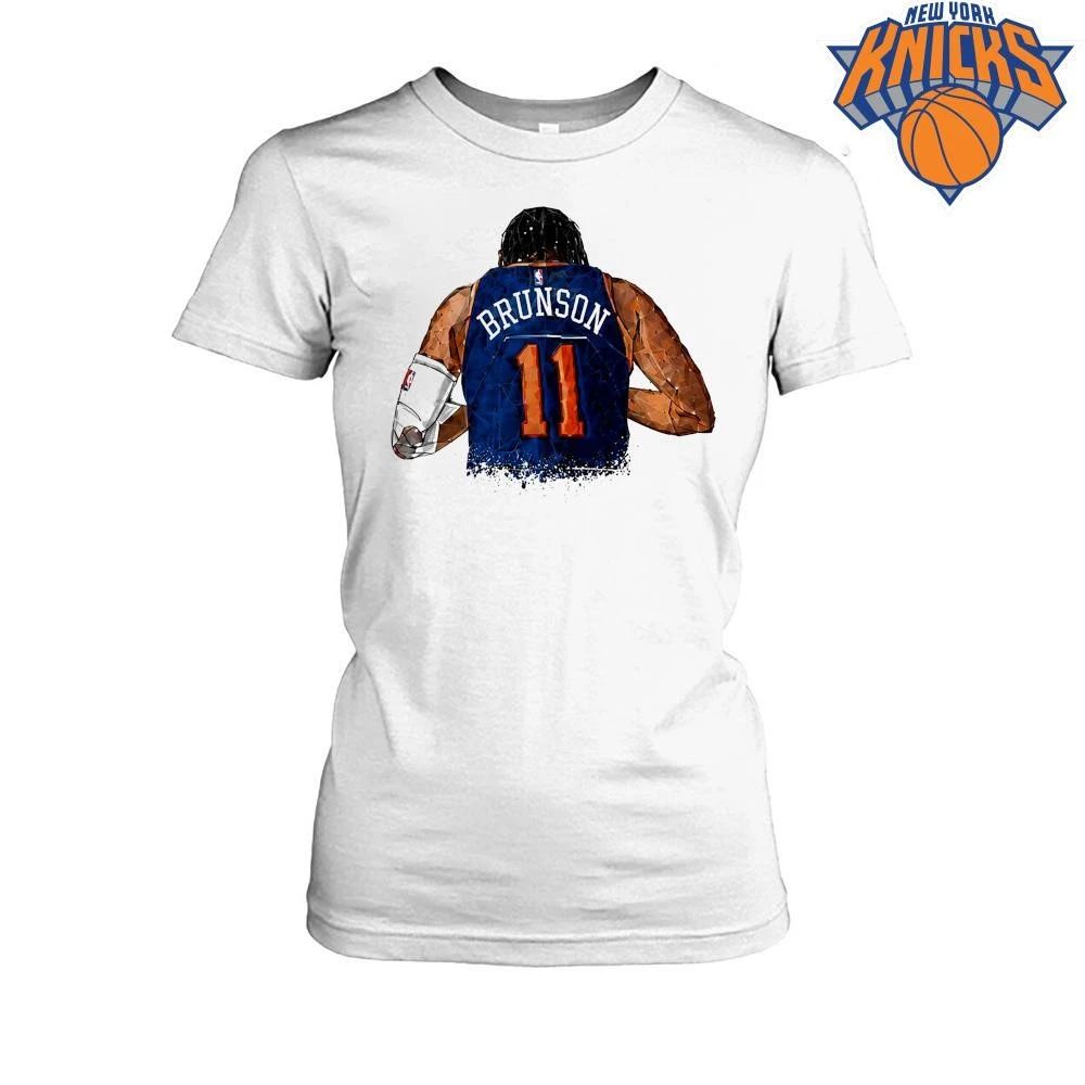 Al Harrington Always Knicks Jalen Brunson Madison Square Garden 2026 Shirt