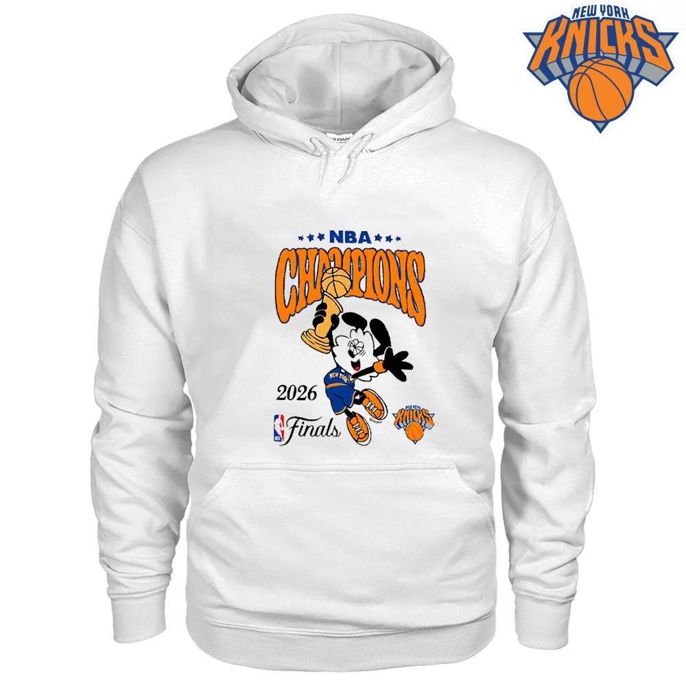 Complex x Fanatics Knicks x Verdy 2026 NBA Championship Shirt