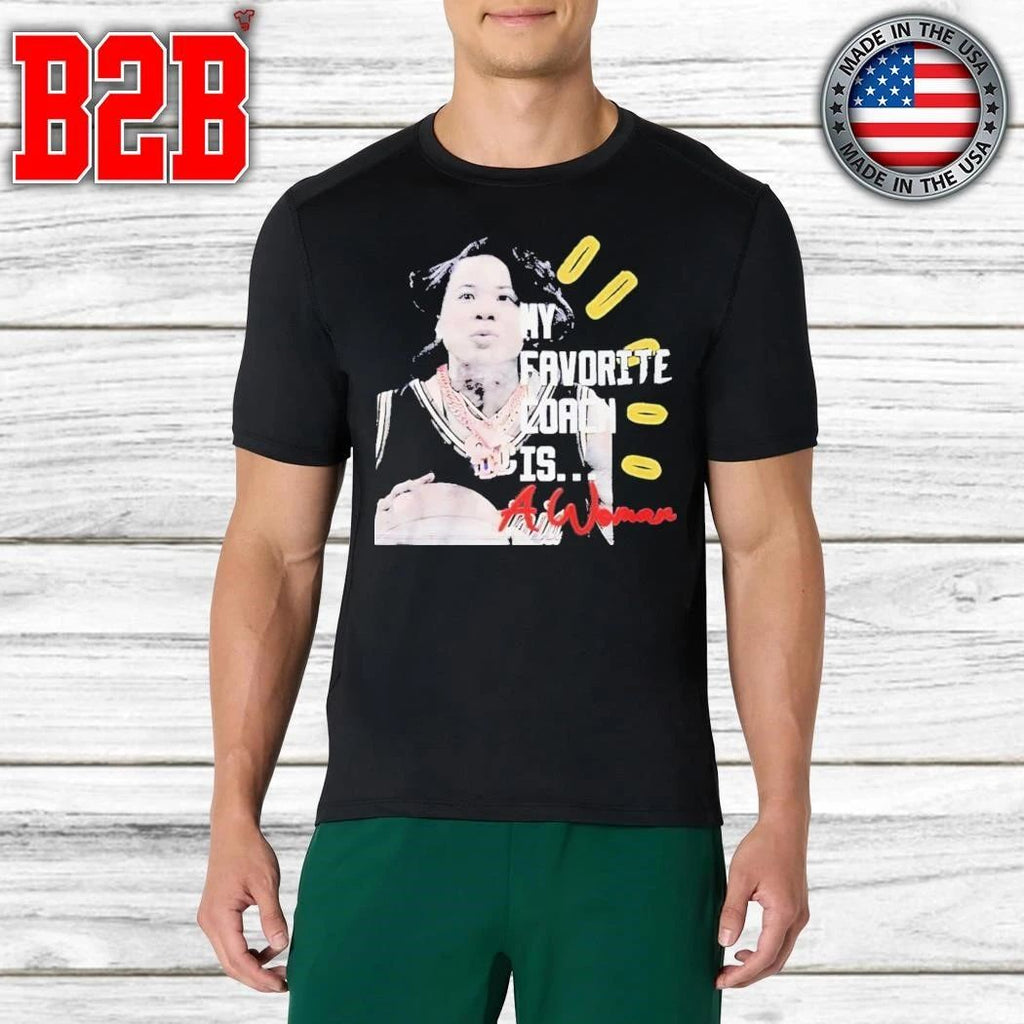 Dawn Staley My Favorite Coach Is A Woman Shirt
